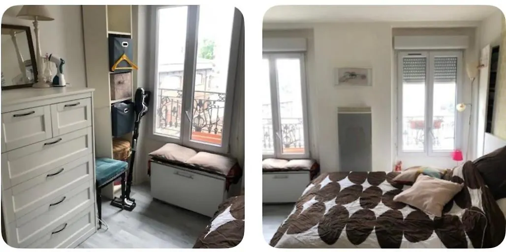 Paris Jourdain Διαμέρισμα