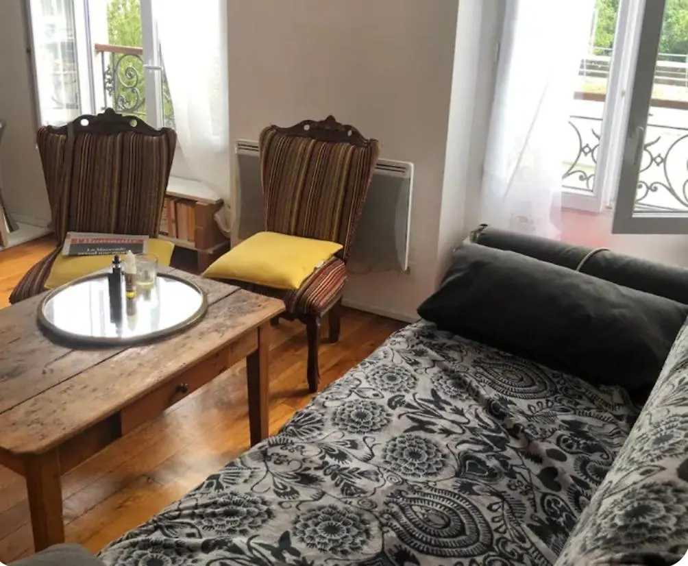 Apartamento Paris Jourdain